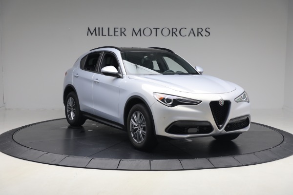 Used 2022 Alfa Romeo Stelvio Sprint for sale Sold at Alfa Romeo of Westport in Westport CT 06880 8