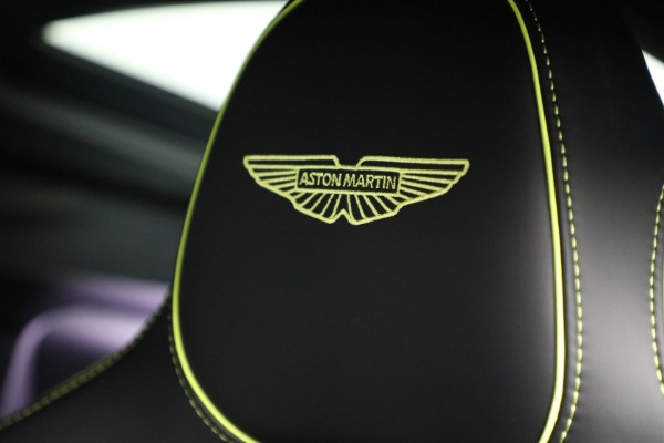 New 2026 Aston Martin Vantage for sale $244,325 at Alfa Romeo of Westport in Westport CT 06880 16