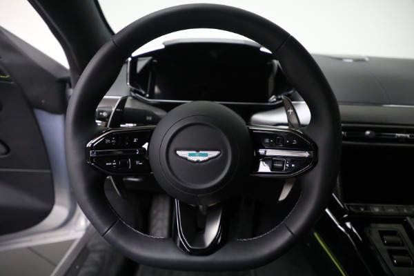 New 2026 Aston Martin Vantage for sale $244,325 at Alfa Romeo of Westport in Westport CT 06880 18
