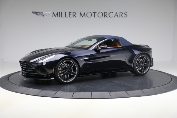 New 2026 Aston Martin Vantage Roadster for sale Sold at Alfa Romeo of Westport in Westport CT 06880 14