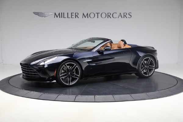 New 2026 Aston Martin Vantage Roadster for sale Sold at Alfa Romeo of Westport in Westport CT 06880 2