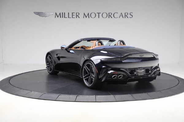 New 2026 Aston Martin Vantage Roadster for sale Sold at Alfa Romeo of Westport in Westport CT 06880 5