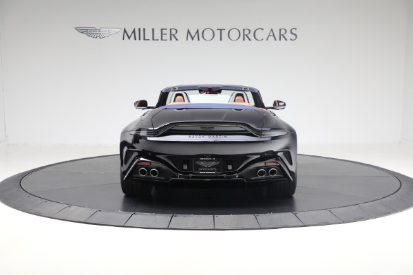 New 2026 Aston Martin Vantage Roadster for sale Sold at Alfa Romeo of Westport in Westport CT 06880 6