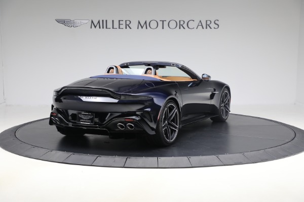 New 2026 Aston Martin Vantage Roadster for sale Sold at Alfa Romeo of Westport in Westport CT 06880 7