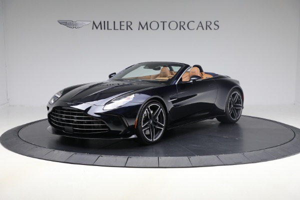 New 2026 Aston Martin Vantage Roadster for sale Sold at Alfa Romeo of Westport in Westport CT 06880 1