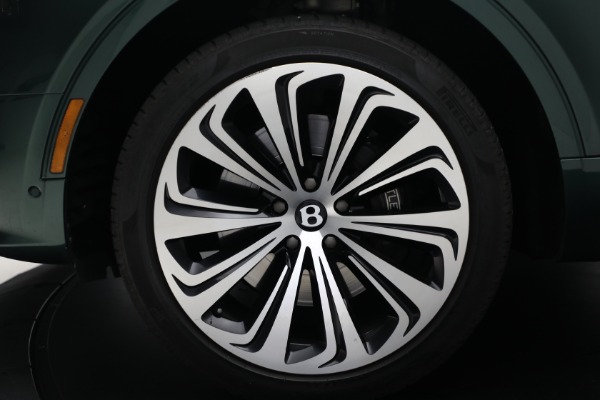 Used 2021 Bentley Bentayga V8 for sale $109,900 at Alfa Romeo of Westport in Westport CT 06880 14