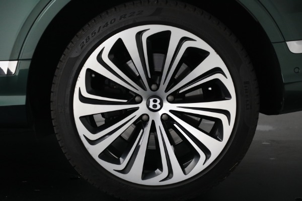 Used 2021 Bentley Bentayga V8 for sale $109,900 at Alfa Romeo of Westport in Westport CT 06880 15