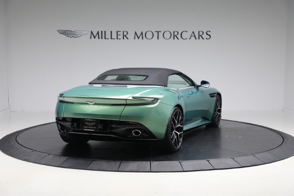 Used 2025 Aston Martin DB12 Volante for sale Call for price at Alfa Romeo of Westport in Westport CT 06880 19