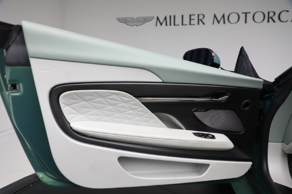 Used 2025 Aston Martin DB12 Volante for sale Call for price at Alfa Romeo of Westport in Westport CT 06880 25