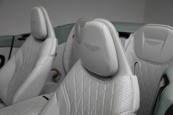 Used 2025 Aston Martin DB12 Volante for sale Call for price at Alfa Romeo of Westport in Westport CT 06880 27