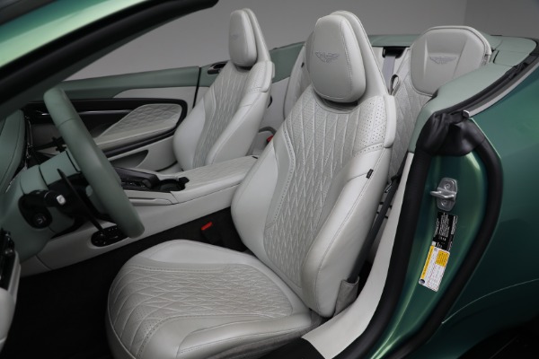 Used 2025 Aston Martin DB12 Volante for sale Call for price at Alfa Romeo of Westport in Westport CT 06880 28