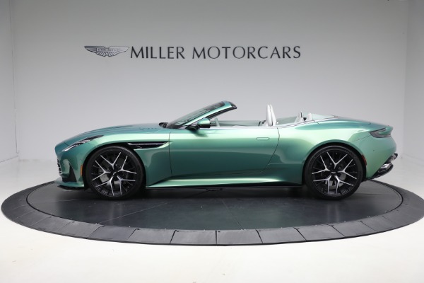 Used 2025 Aston Martin DB12 Volante for sale Call for price at Alfa Romeo of Westport in Westport CT 06880 3