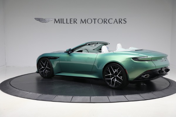 Used 2025 Aston Martin DB12 Volante for sale Call for price at Alfa Romeo of Westport in Westport CT 06880 4