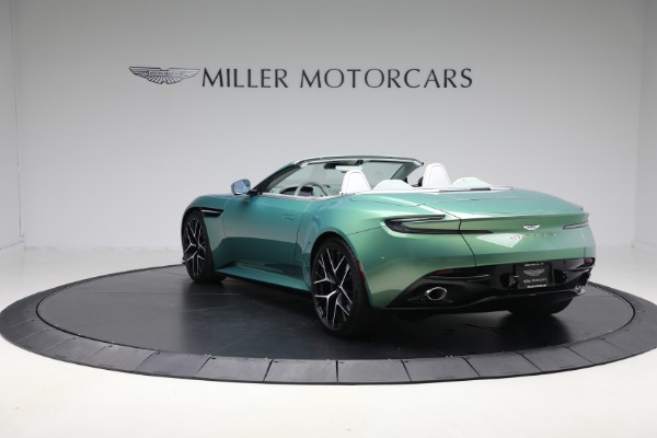 Used 2025 Aston Martin DB12 Volante for sale Call for price at Alfa Romeo of Westport in Westport CT 06880 5