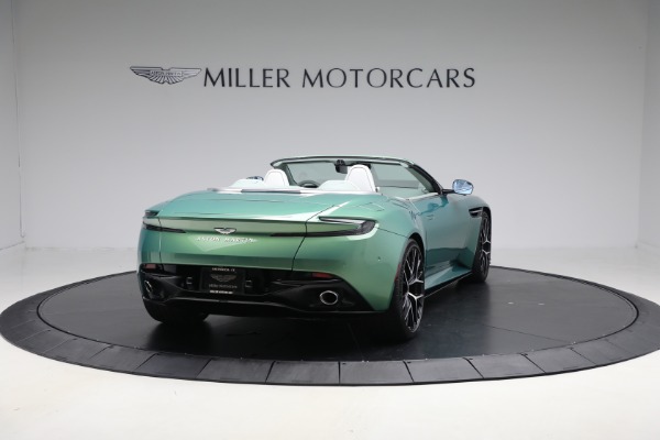 Used 2025 Aston Martin DB12 Volante for sale Call for price at Alfa Romeo of Westport in Westport CT 06880 7