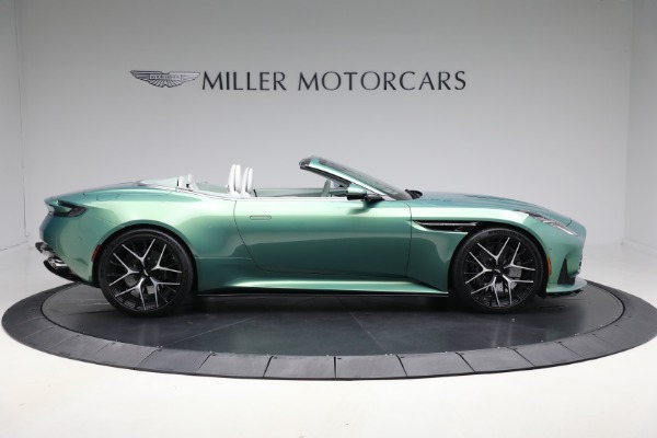 Used 2025 Aston Martin DB12 Volante for sale Call for price at Alfa Romeo of Westport in Westport CT 06880 9