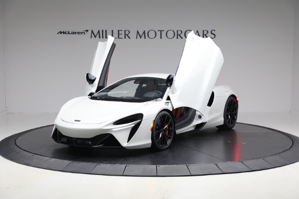 New 2026 McLaren Artura TechLux for sale $304,500 at Alfa Romeo of Westport in Westport CT 06880 14