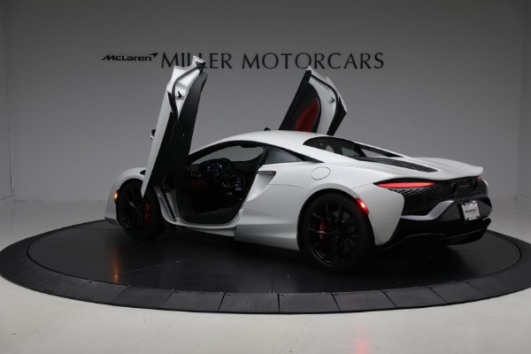 New 2026 McLaren Artura TechLux for sale $304,500 at Alfa Romeo of Westport in Westport CT 06880 16
