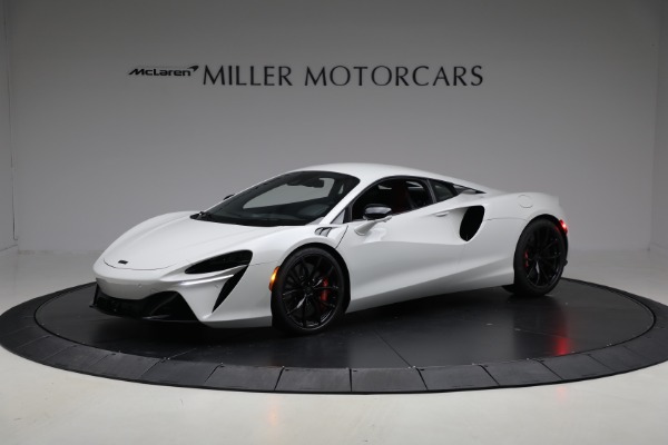 New 2026 McLaren Artura TechLux for sale $304,500 at Alfa Romeo of Westport in Westport CT 06880 2