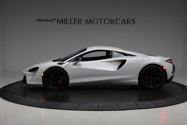 New 2026 McLaren Artura TechLux for sale $304,500 at Alfa Romeo of Westport in Westport CT 06880 3
