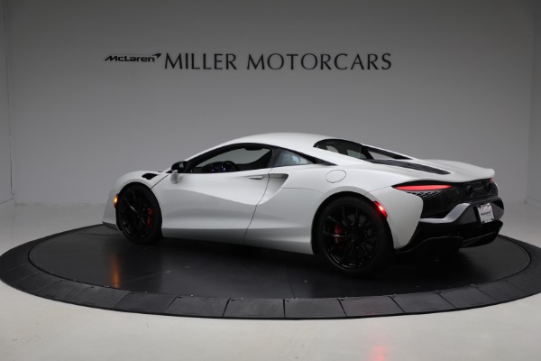 New 2026 McLaren Artura TechLux for sale $304,500 at Alfa Romeo of Westport in Westport CT 06880 4