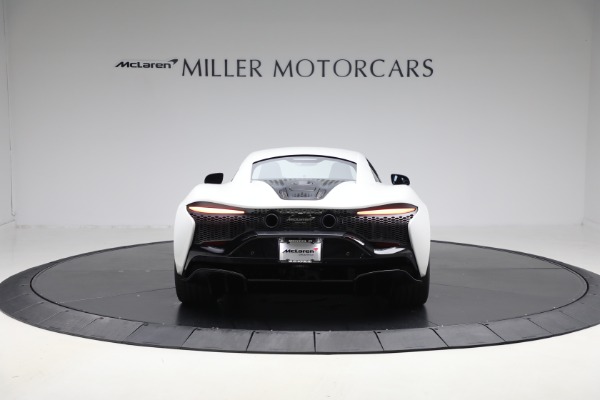 New 2026 McLaren Artura TechLux for sale $304,500 at Alfa Romeo of Westport in Westport CT 06880 6