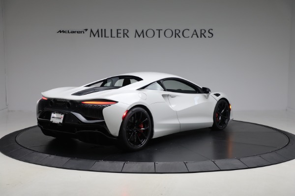 New 2026 McLaren Artura TechLux for sale $304,500 at Alfa Romeo of Westport in Westport CT 06880 7