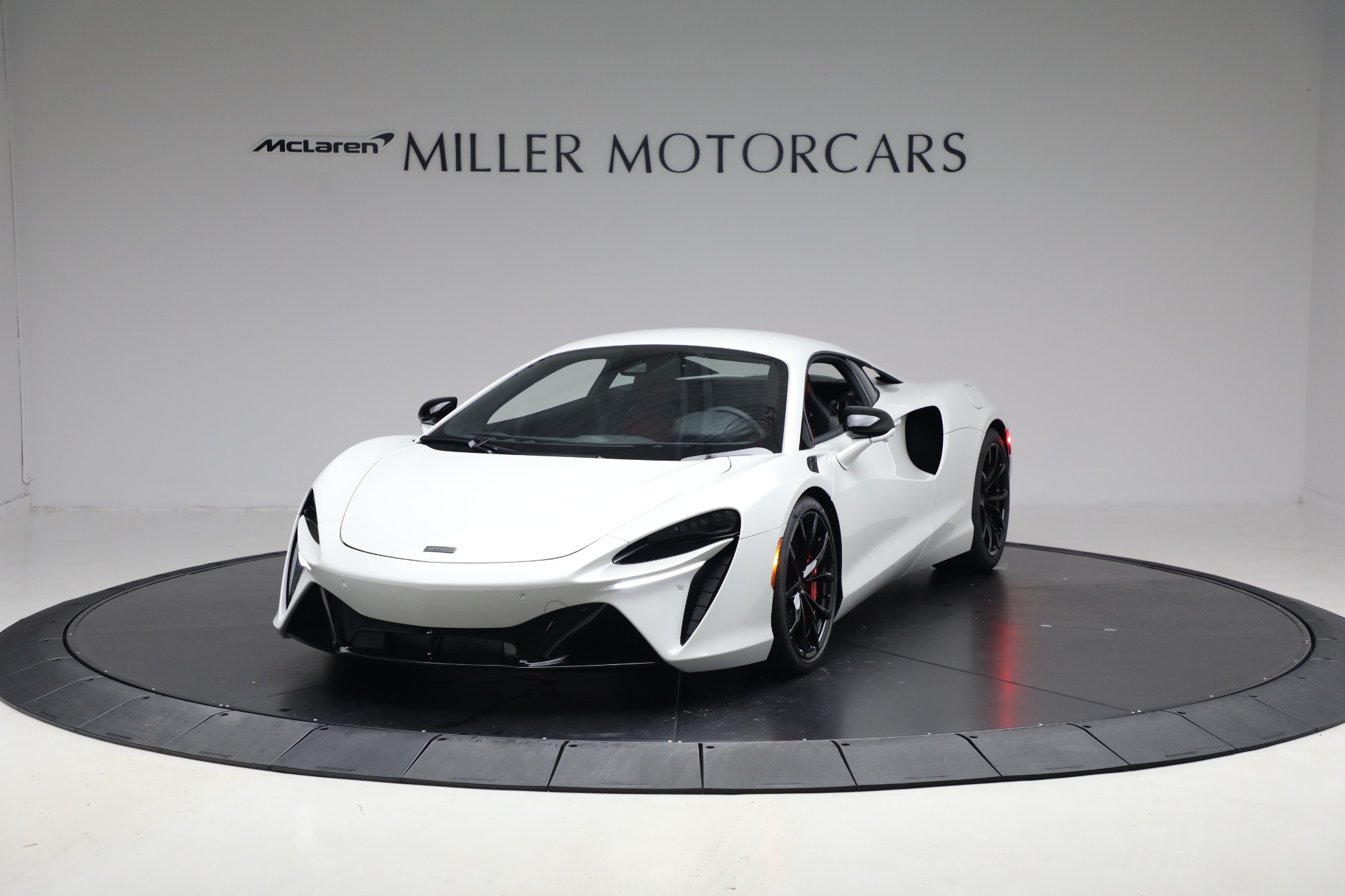New 2026 McLaren Artura TechLux for sale $304,500 at Alfa Romeo of Westport in Westport CT 06880 1