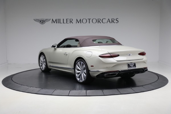 New 2026 Bentley Continental GTC for sale $372,755 at Alfa Romeo of Westport in Westport CT 06880 11
