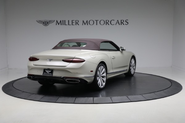 New 2026 Bentley Continental GTC for sale $372,755 at Alfa Romeo of Westport in Westport CT 06880 13
