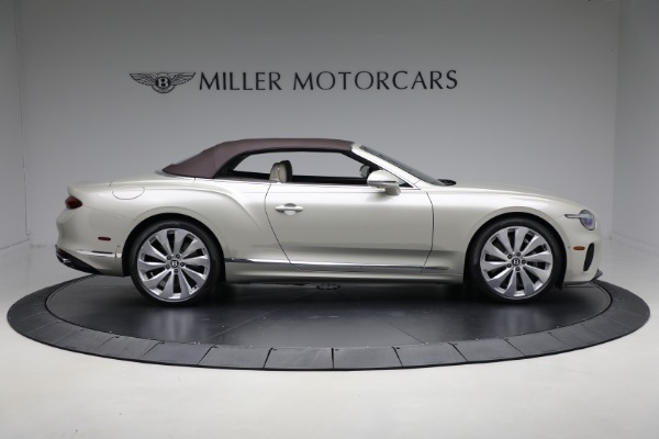 New 2026 Bentley Continental GTC for sale $372,755 at Alfa Romeo of Westport in Westport CT 06880 14