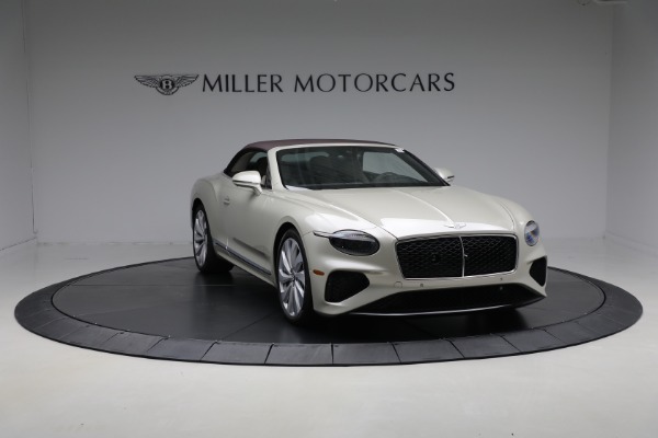 New 2026 Bentley Continental GTC for sale $372,755 at Alfa Romeo of Westport in Westport CT 06880 15