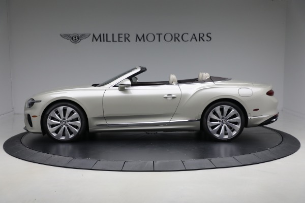 New 2026 Bentley Continental GTC for sale $372,755 at Alfa Romeo of Westport in Westport CT 06880 2