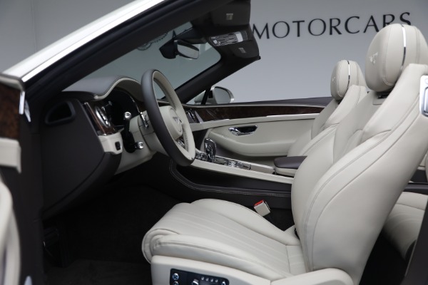 New 2026 Bentley Continental GTC for sale $372,755 at Alfa Romeo of Westport in Westport CT 06880 24