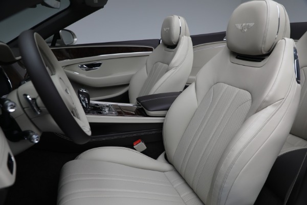 New 2026 Bentley Continental GTC for sale $372,755 at Alfa Romeo of Westport in Westport CT 06880 25