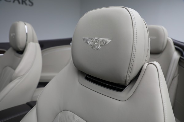 New 2026 Bentley Continental GTC for sale $372,755 at Alfa Romeo of Westport in Westport CT 06880 26