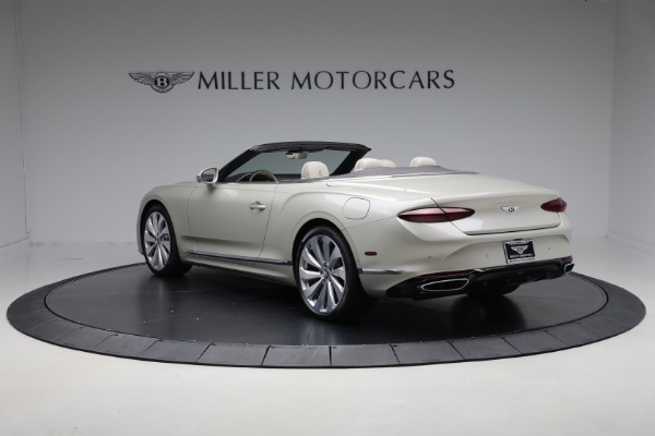New 2026 Bentley Continental GTC for sale $372,755 at Alfa Romeo of Westport in Westport CT 06880 3
