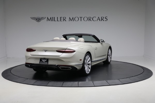 New 2026 Bentley Continental GTC for sale $372,755 at Alfa Romeo of Westport in Westport CT 06880 5