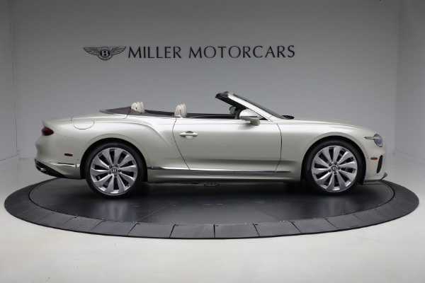New 2026 Bentley Continental GTC for sale $372,755 at Alfa Romeo of Westport in Westport CT 06880 6
