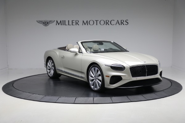 New 2026 Bentley Continental GTC for sale $372,755 at Alfa Romeo of Westport in Westport CT 06880 7