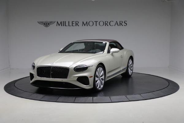New 2026 Bentley Continental GTC for sale $372,755 at Alfa Romeo of Westport in Westport CT 06880 9