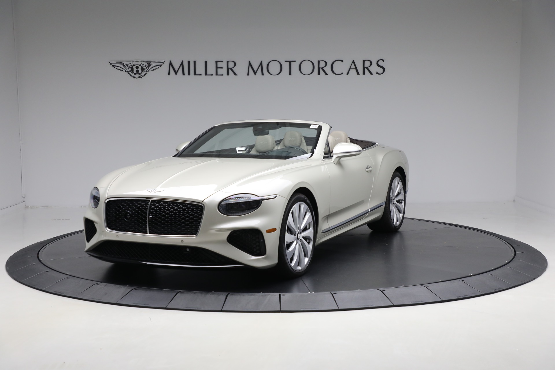 New 2026 Bentley Continental GTC for sale $372,755 at Alfa Romeo of Westport in Westport CT 06880 1