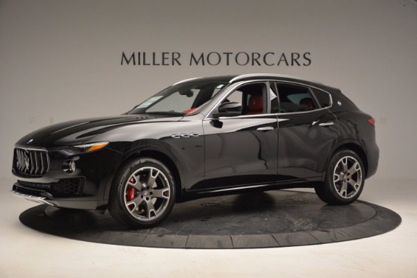 New 2017 Maserati Levante S Zegna Edition for sale Sold at Alfa Romeo of Westport in Westport CT 06880 2