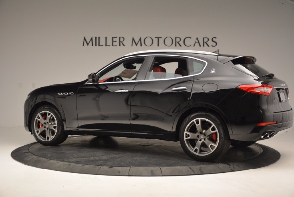 New 2017 Maserati Levante S Zegna Edition for sale Sold at Alfa Romeo of Westport in Westport CT 06880 4