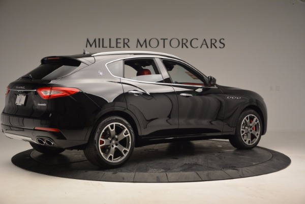 New 2017 Maserati Levante S Zegna Edition for sale Sold at Alfa Romeo of Westport in Westport CT 06880 8