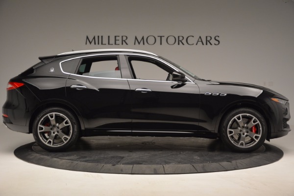 New 2017 Maserati Levante S Zegna Edition for sale Sold at Alfa Romeo of Westport in Westport CT 06880 9