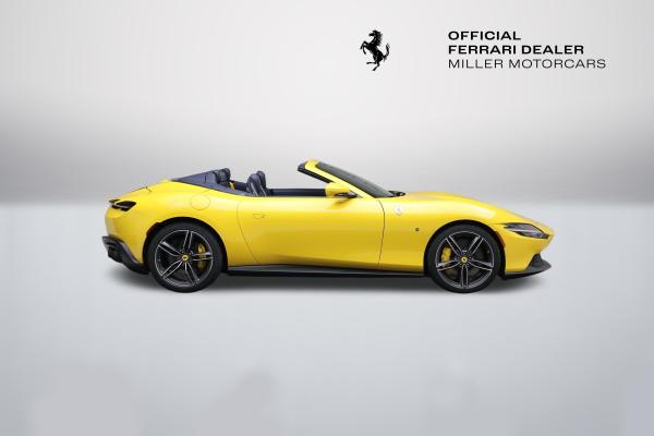 Used 2025 Ferrari Roma Spider for sale $337,900 at Alfa Romeo of Westport in Westport CT 06880 10