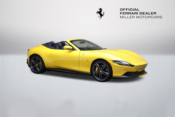 Used 2025 Ferrari Roma Spider for sale $337,900 at Alfa Romeo of Westport in Westport CT 06880 11