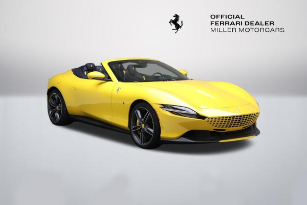 Used 2025 Ferrari Roma Spider for sale $337,900 at Alfa Romeo of Westport in Westport CT 06880 12