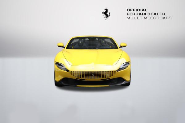 Used 2025 Ferrari Roma Spider for sale $337,900 at Alfa Romeo of Westport in Westport CT 06880 13
